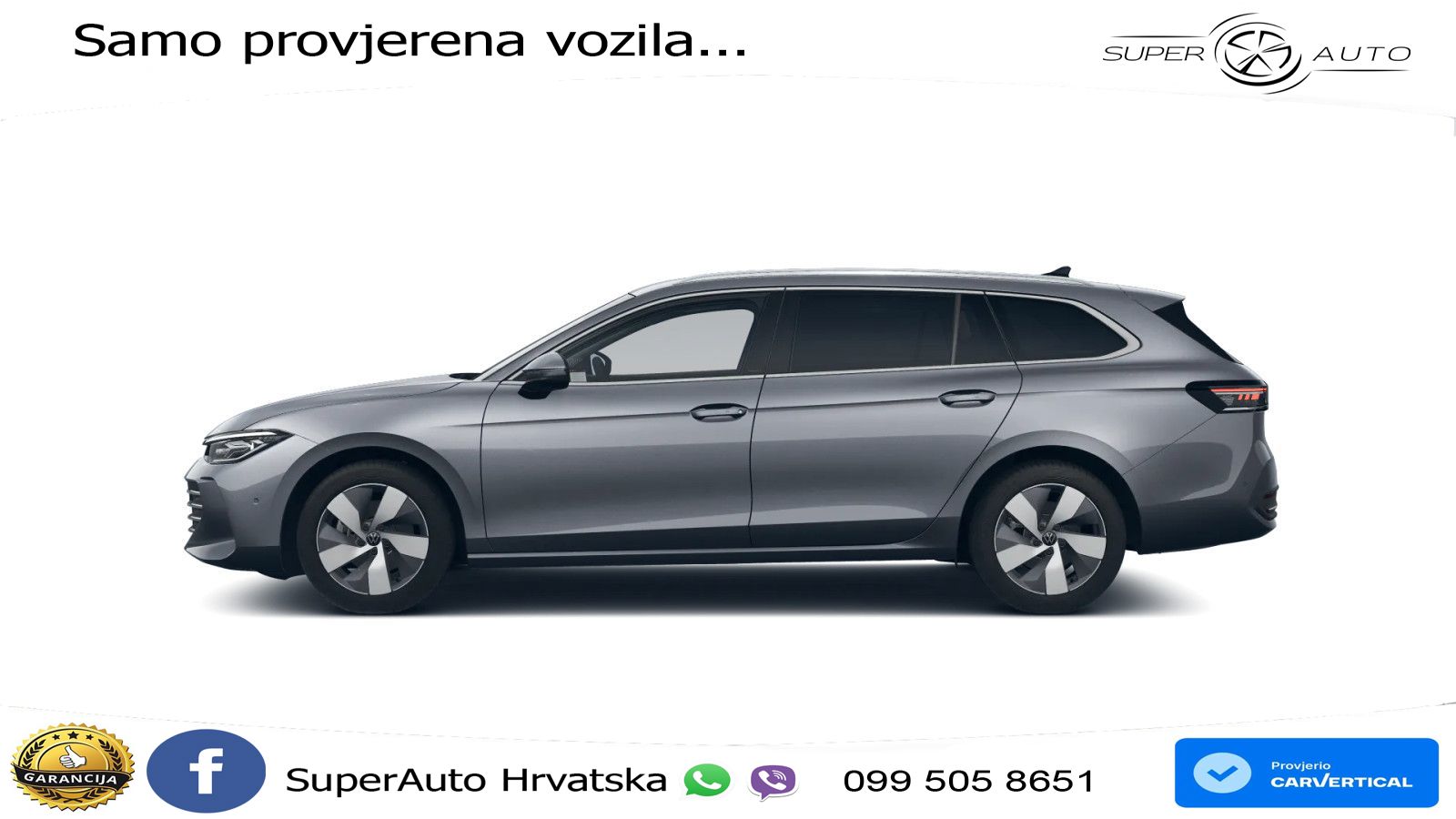 Volkswagen Passat Variant 2.0 TDI (122 KS) DSG Business LED+GR SJED+ACC