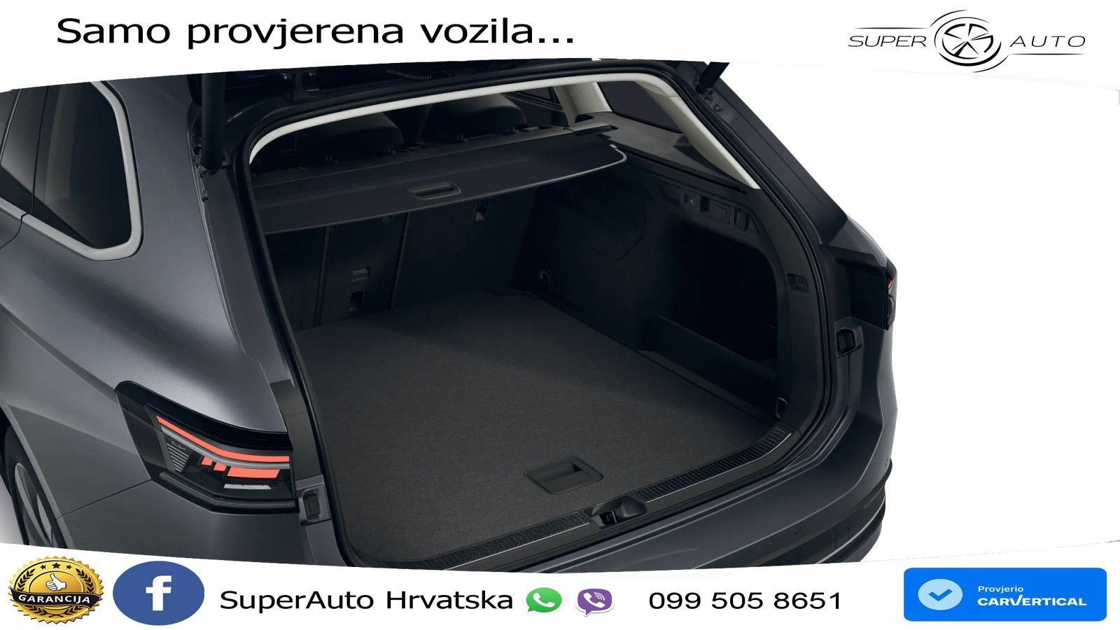 Volkswagen Passat Variant 2.0 TDI (122 KS) DSG Business LED+GR SJED+ACC
