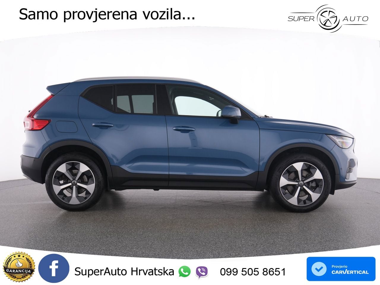 Volvo XC40 2.0 B3 163 KS Automatic LED+GR SJED+ACC