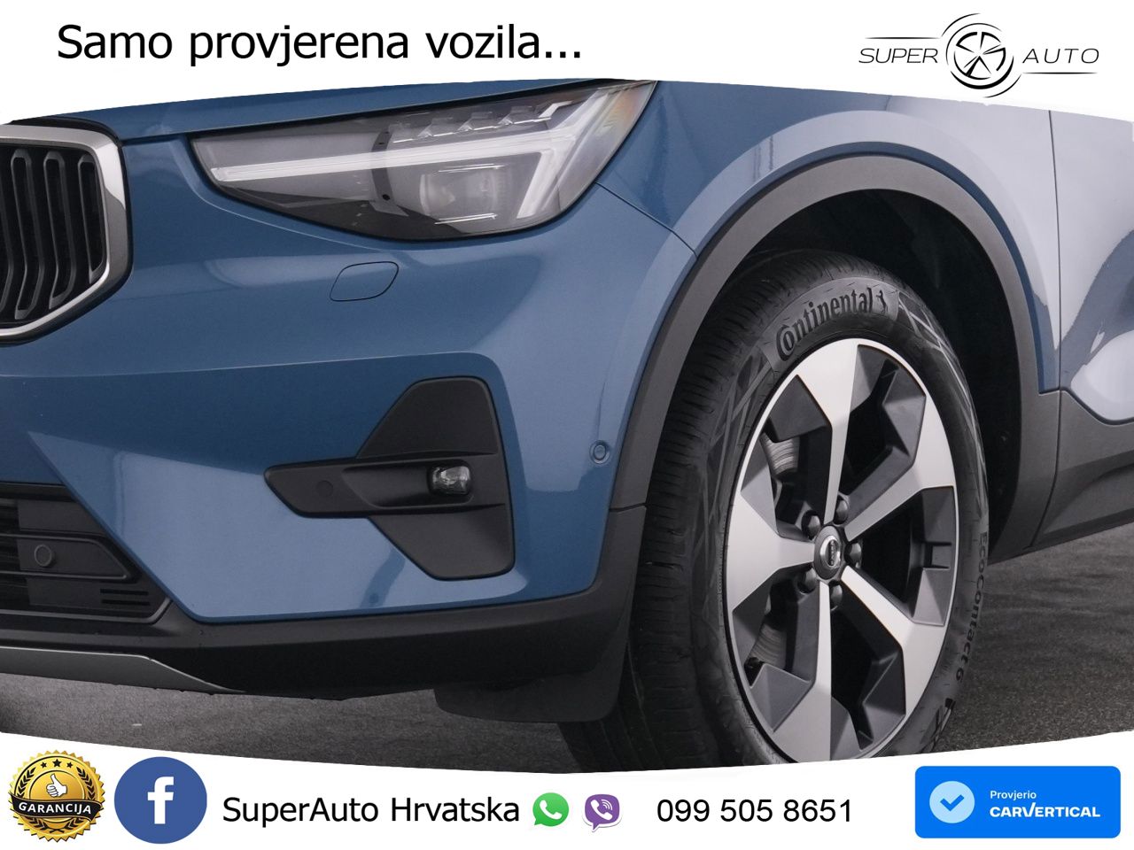 Volvo XC40 2.0 B3 163 KS Automatic LED+GR SJED+ACC