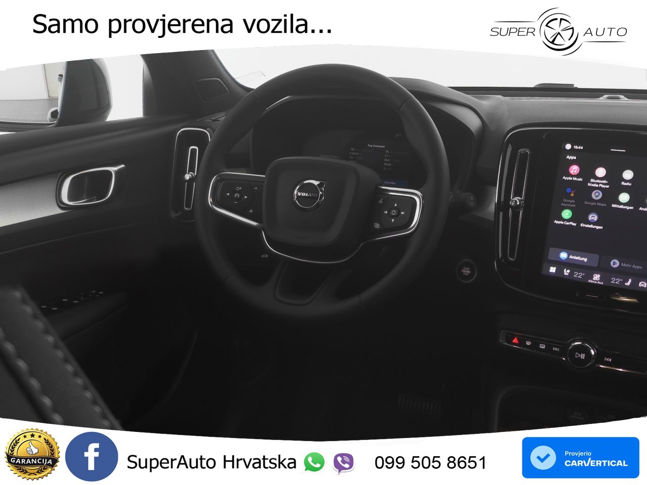 Volvo XC40 2.0 B3 163 KS Automatic LED+GR SJED+ACC