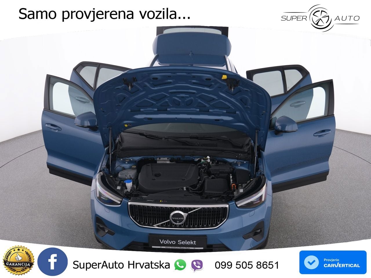 Volvo XC40 2.0 B3 163 KS Automatic LED+GR SJED+ACC