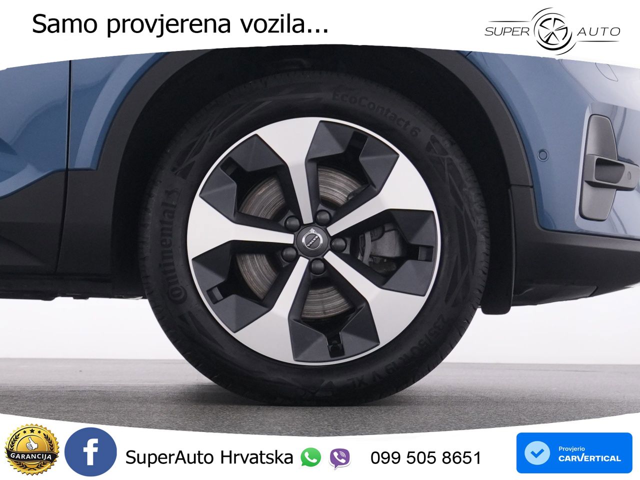 Volvo XC40 2.0 B3 163 KS Automatic LED+GR SJED+ACC
