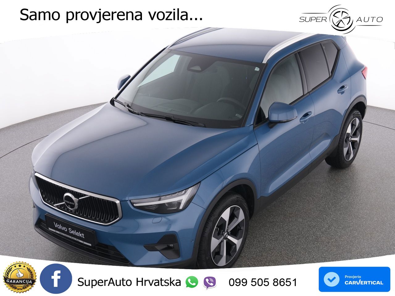 Volvo XC40 2.0 B3 163 KS Automatic LED+GR SJED+ACC