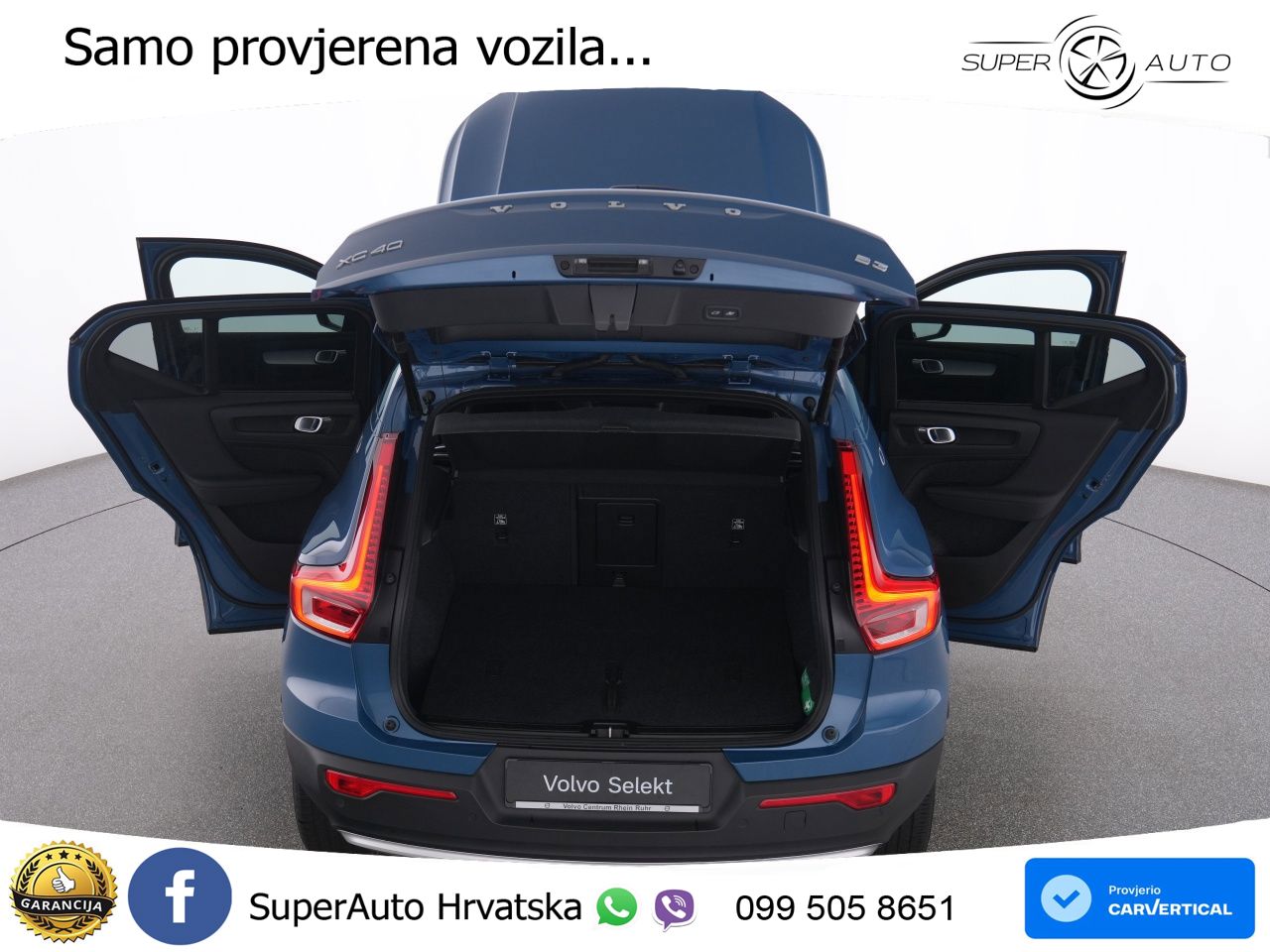 Volvo XC40 2.0 B3 163 KS Automatic LED+GR SJED+ACC