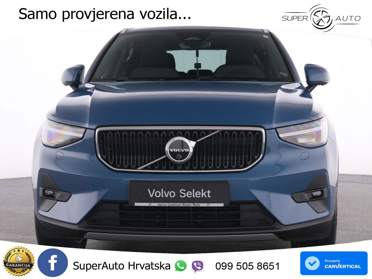 Volvo XC40 2.0 B3 163 KS Automatic LED+GR SJED+ACC