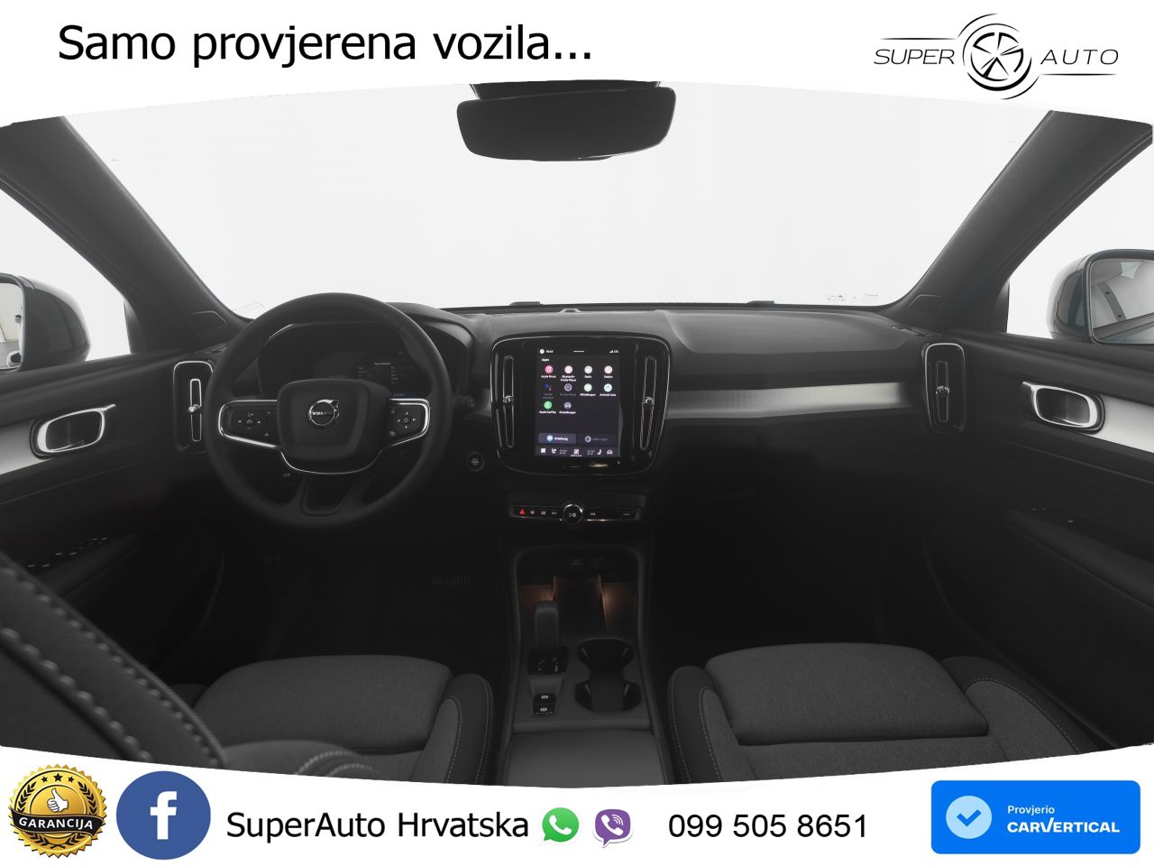 Volvo XC40 2.0 B3 163 KS Automatic LED+GR SJED+ACC