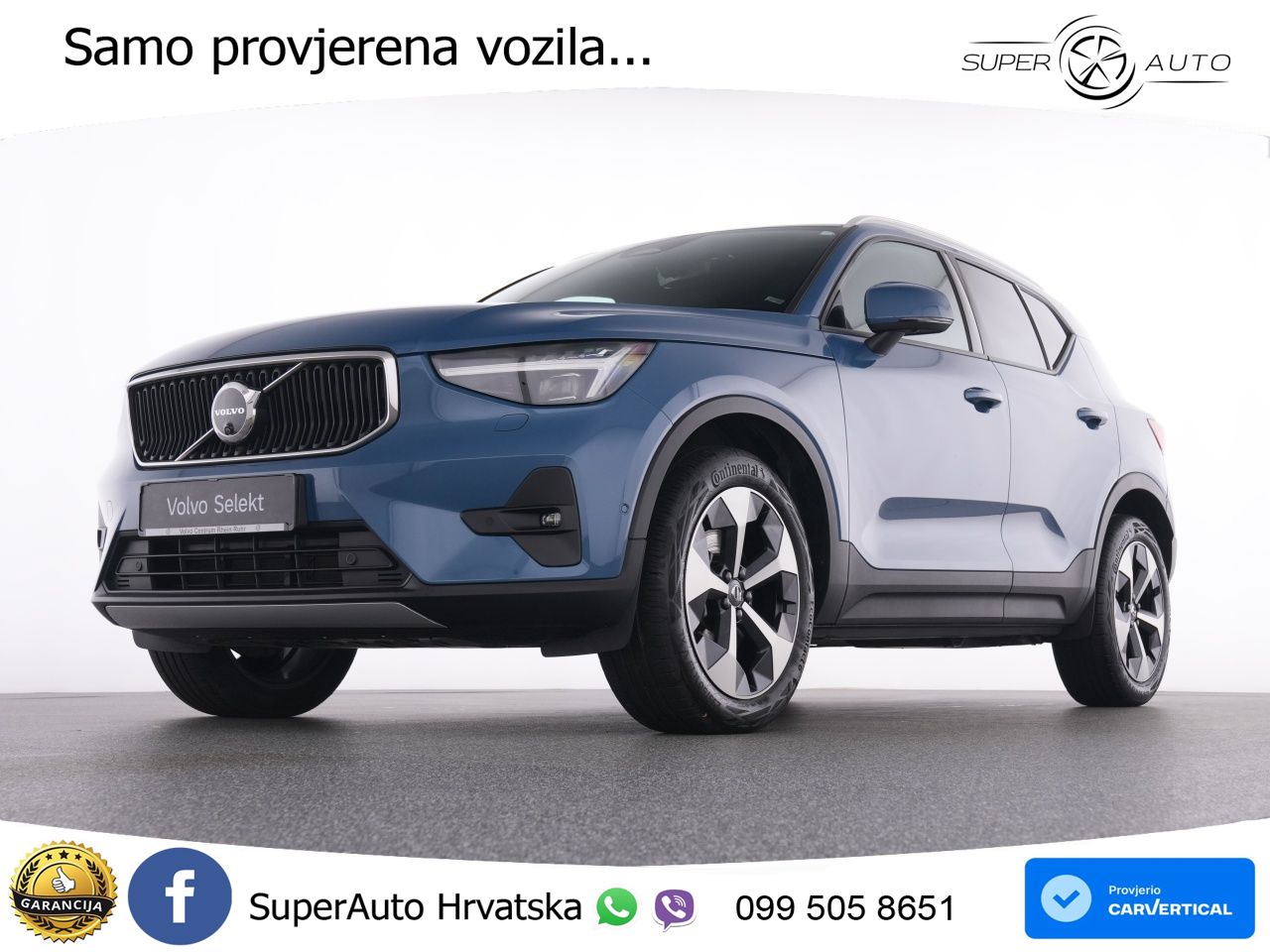 Volvo XC40 2.0 B3 163 KS Automatic LED+GR SJED+ACC