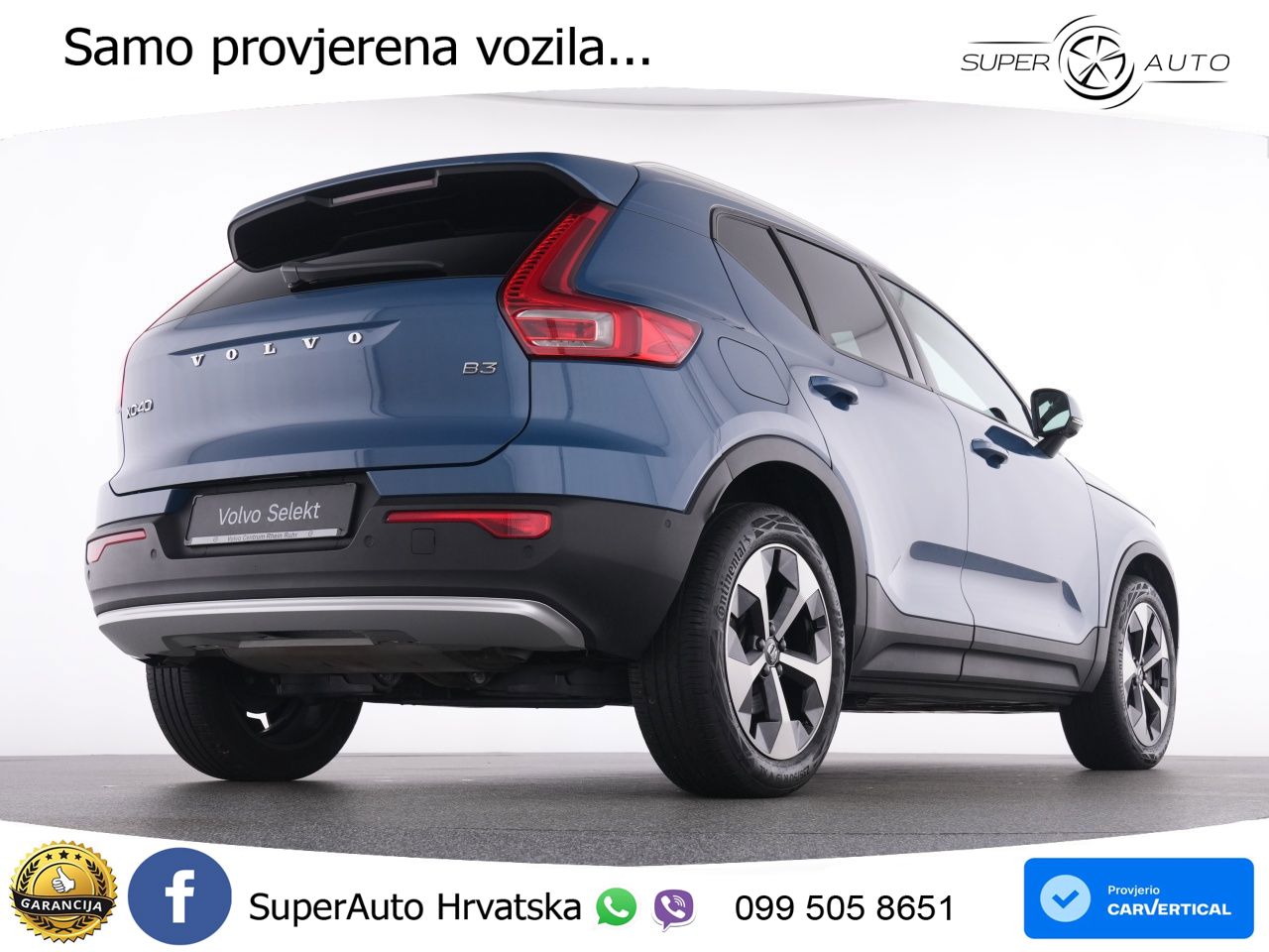 Volvo XC40 2.0 B3 163 KS Automatic LED+GR SJED+ACC