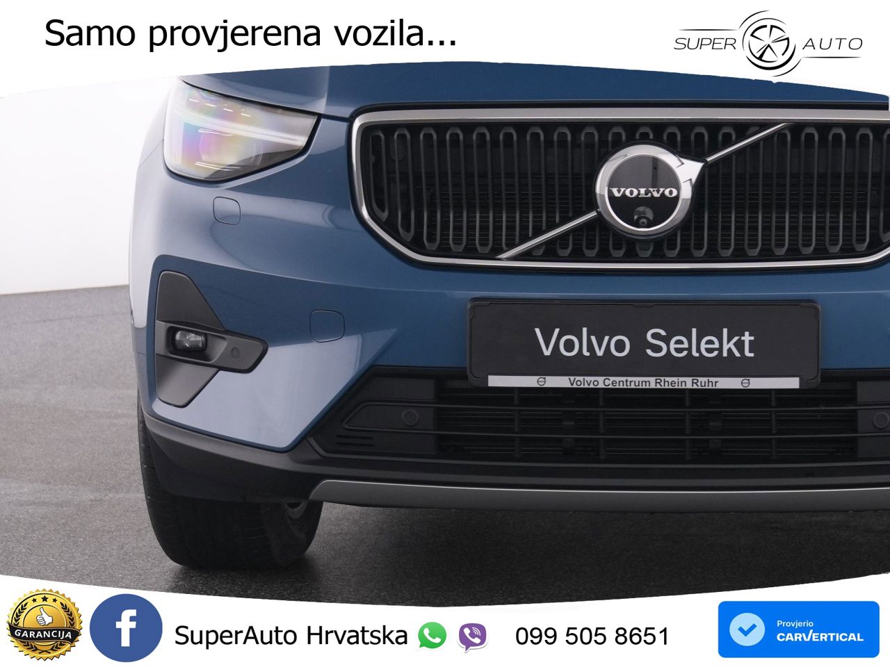 Volvo XC40 2.0 B3 163 KS Automatic LED+GR SJED+ACC