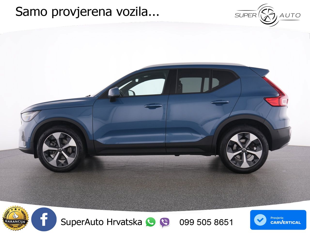 Volvo XC40 2.0 B3 163 KS Automatic LED+GR SJED+ACC