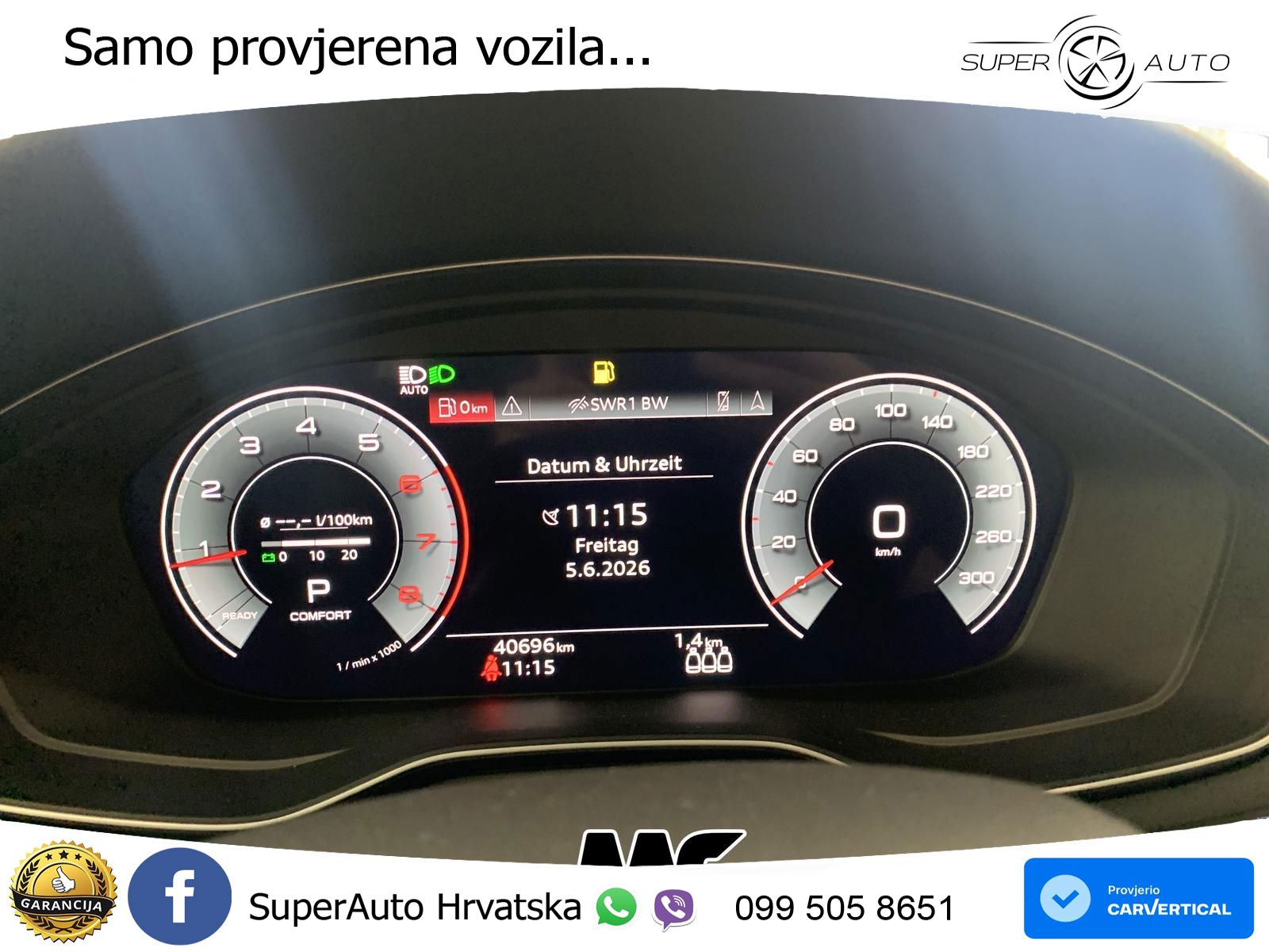 Audi A5 Sportback  40 TFSI (204 KS) S tronic S line MATRIX+GR SJED+KAM