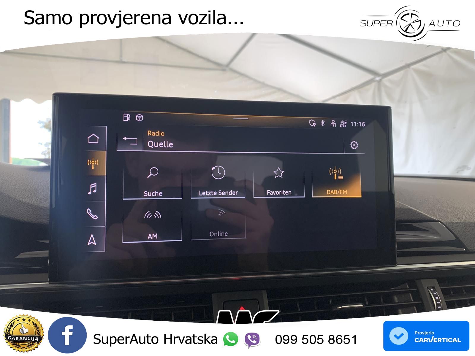Audi A5 Sportback  40 TFSI (204 KS) S tronic S line MATRIX+GR SJED+KAM
