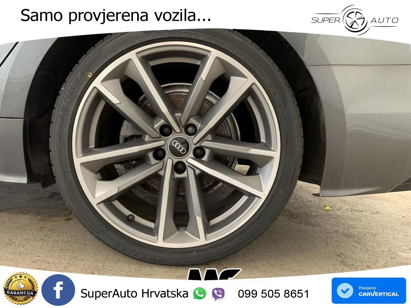 Audi A5 Sportback  40 TFSI (204 KS) S tronic S line MATRIX+GR SJED+KAM