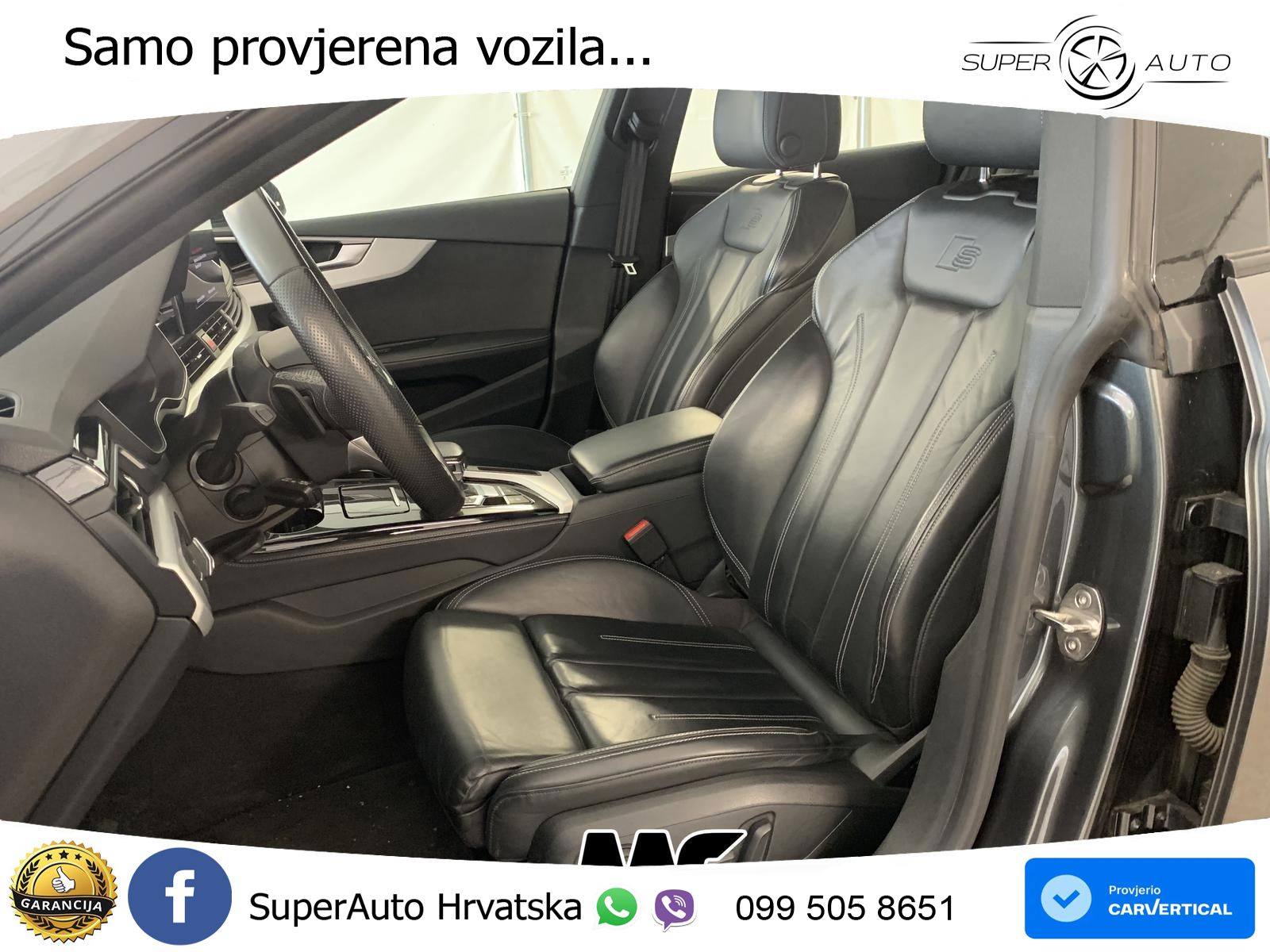 Audi A5 Sportback  40 TFSI (204 KS) S tronic S line MATRIX+GR SJED+KAM