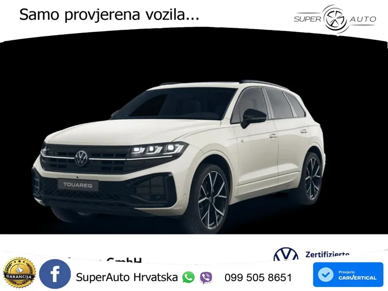 Volkswagen Touareg 3.0 V6 TDI (286 KS) 4MOTION Tiptronic ZRAČNI+ACC+GR SJED+KAM+PANO