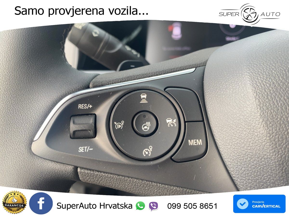 Opel Grandland 1.2i Turbo (130 KS) Automatic GS LED+GR SJED+ACC