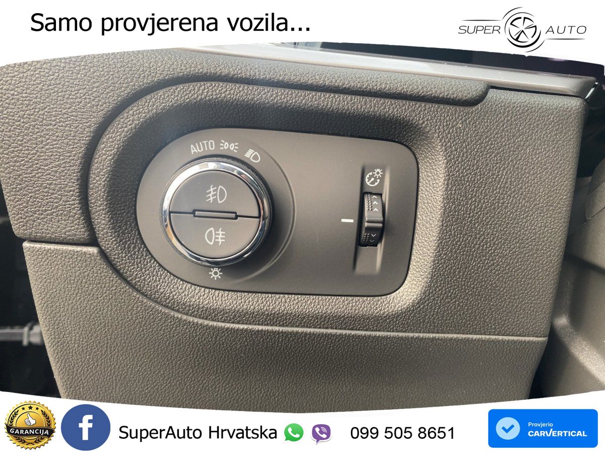 Opel Grandland 1.2i Turbo (130 KS) Automatic GS LED+GR SJED+ACC