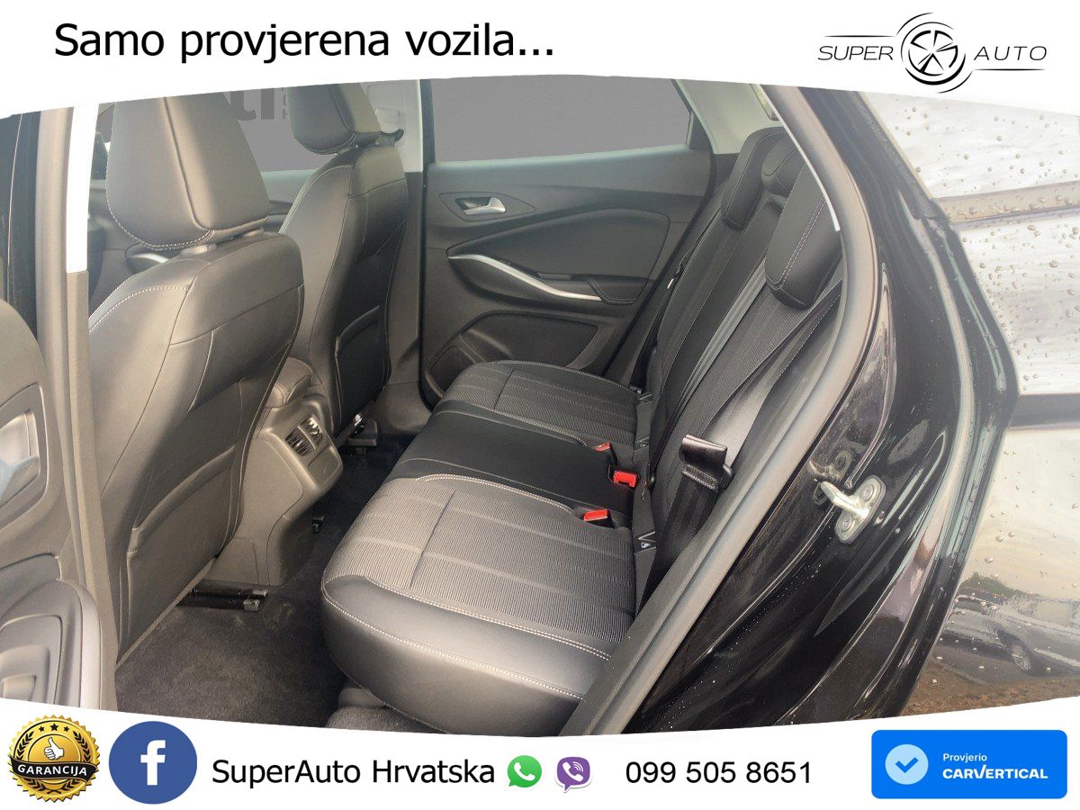 Opel Grandland 1.2i Turbo (130 KS) Automatic GS LED+GR SJED+ACC