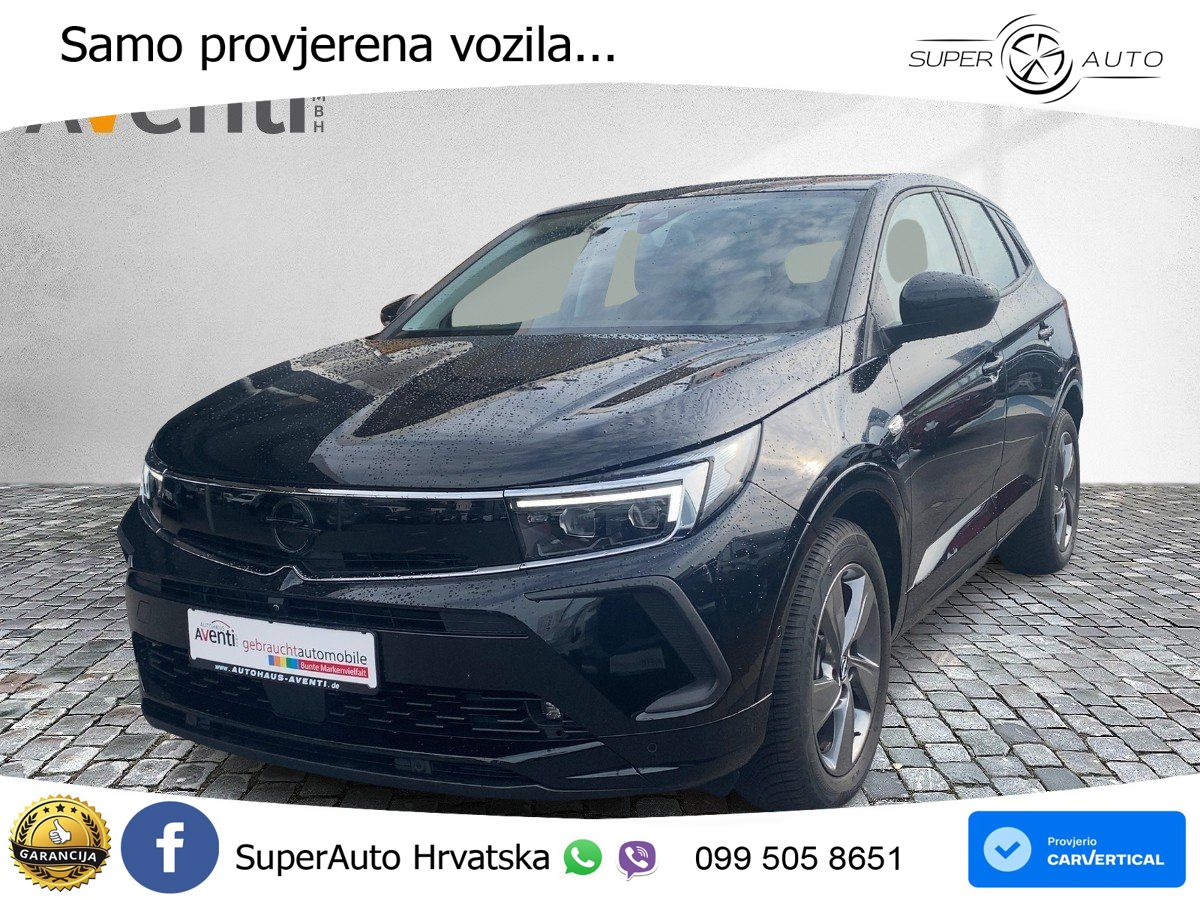 Opel Grandland 1.2i Turbo (130 KS) Automatic GS LED+GR SJED+ACC