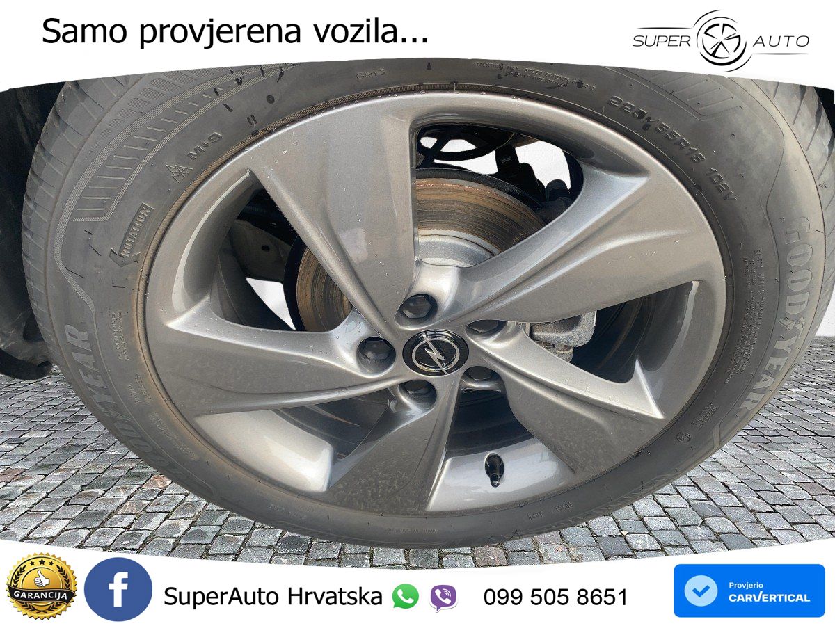 Opel Grandland 1.2i Turbo (130 KS) Automatic GS LED+GR SJED+ACC