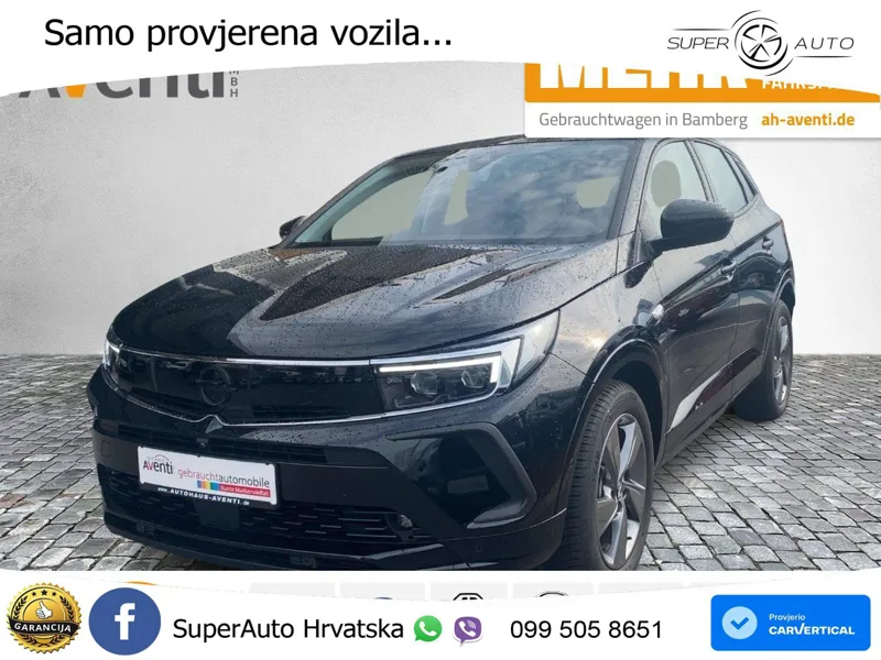 Opel Grandland 1.2i Turbo (130 KS) Automatic GS LED+GR SJED+ACC