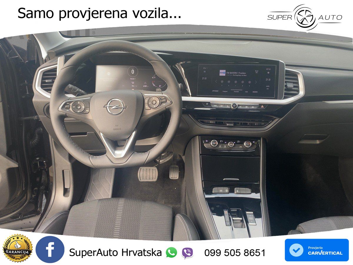 Opel Grandland 1.2i Turbo (130 KS) Automatic GS LED+GR SJED+ACC
