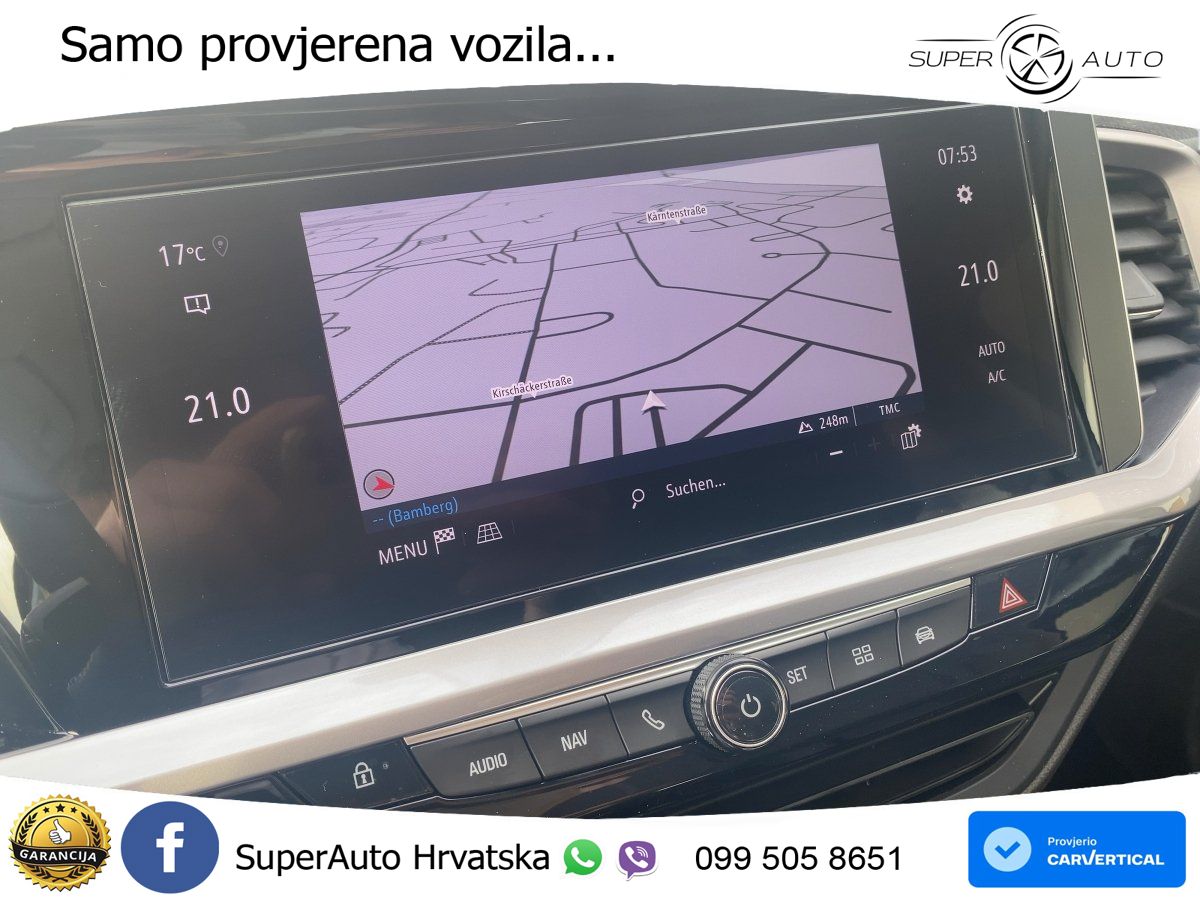 Opel Grandland 1.2i Turbo (130 KS) Automatic GS LED+GR SJED+ACC