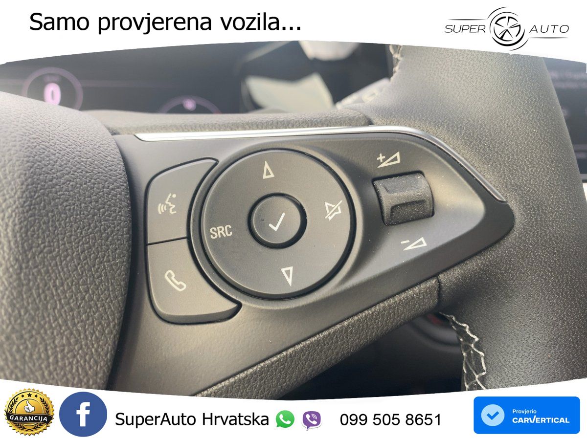 Opel Grandland 1.2i Turbo (130 KS) Automatic GS LED+GR SJED+ACC