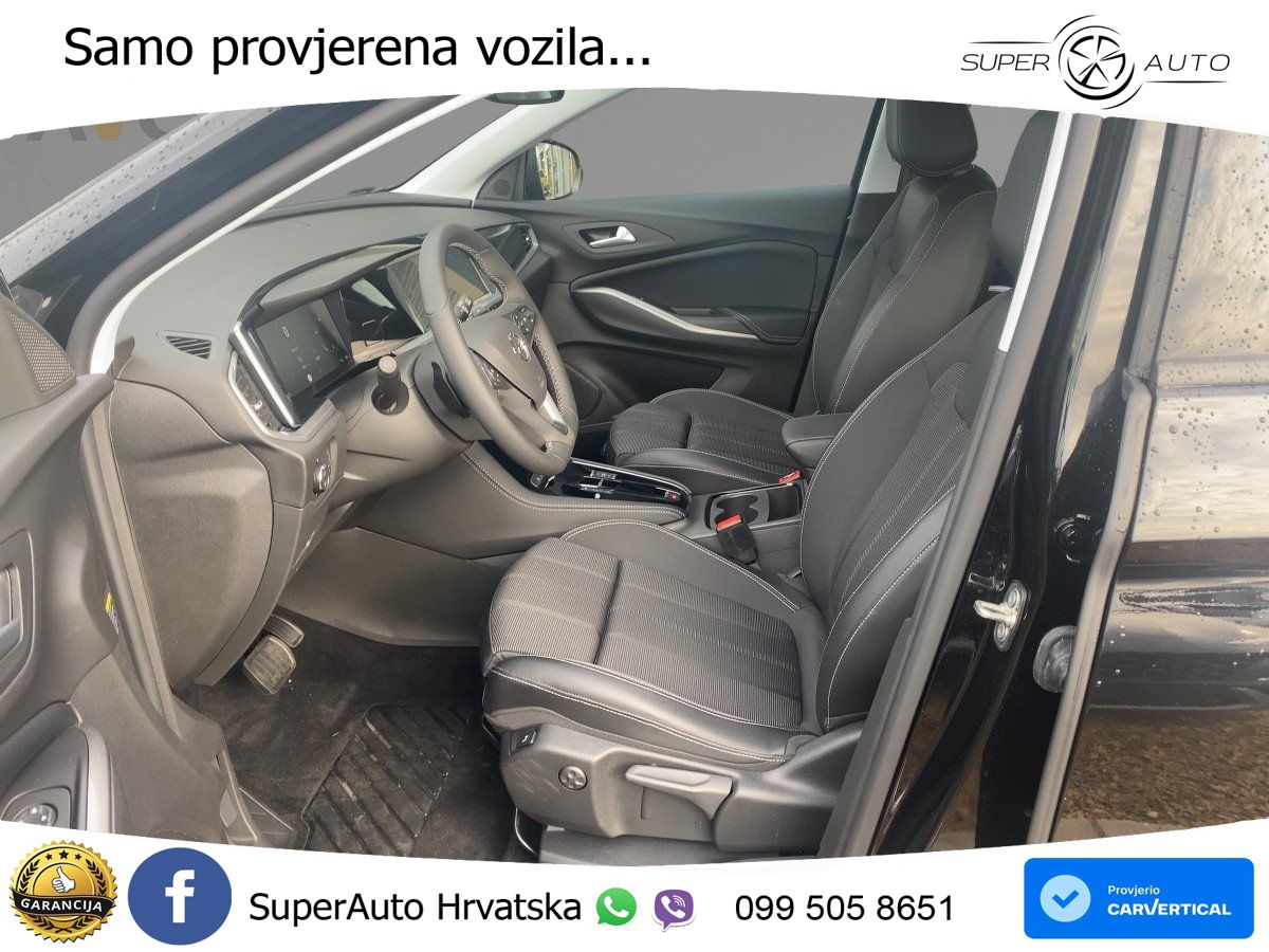 Opel Grandland 1.2i Turbo (130 KS) Automatic GS LED+GR SJED+ACC