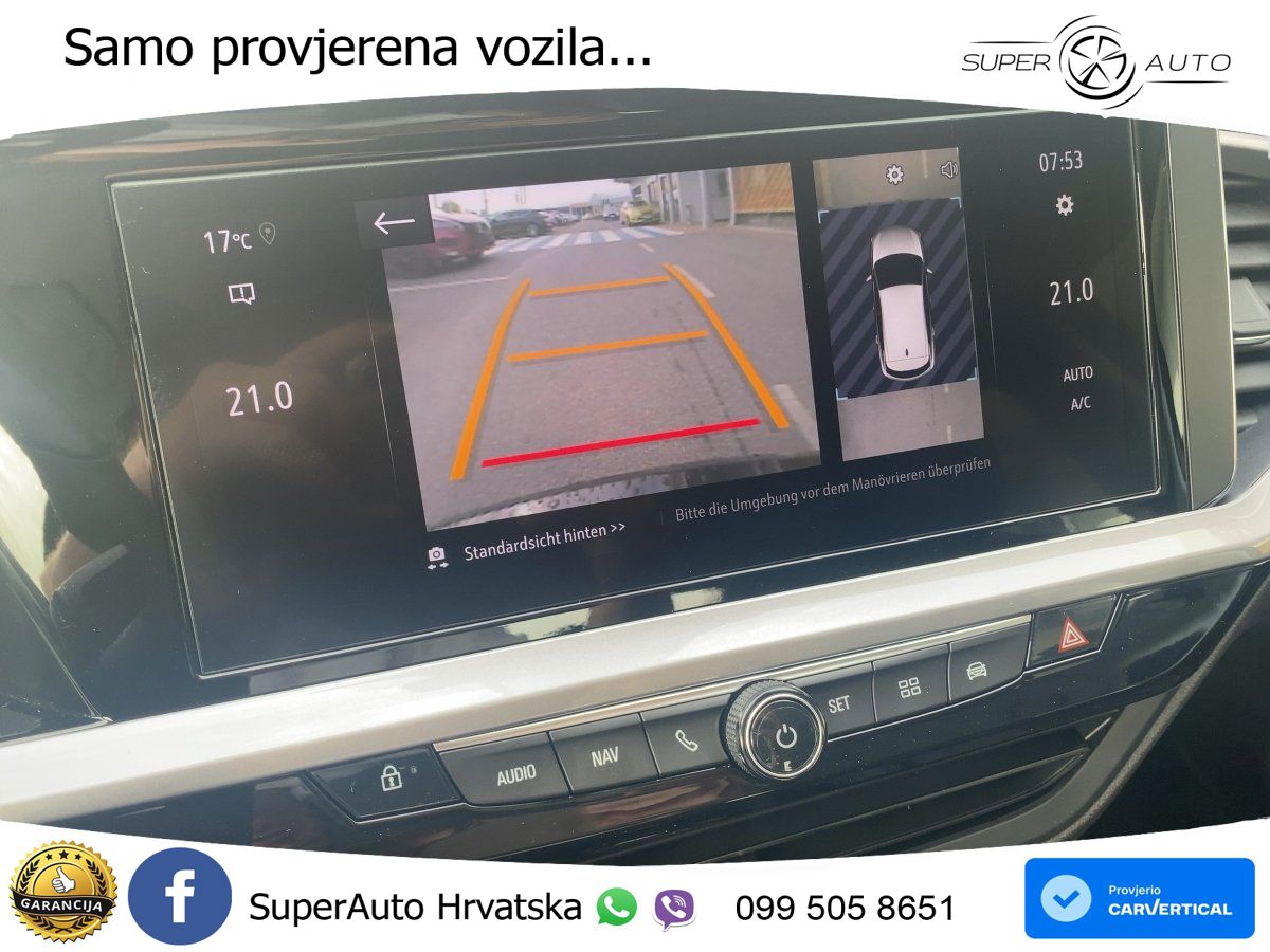 Opel Grandland 1.2i Turbo (130 KS) Automatic GS LED+GR SJED+ACC