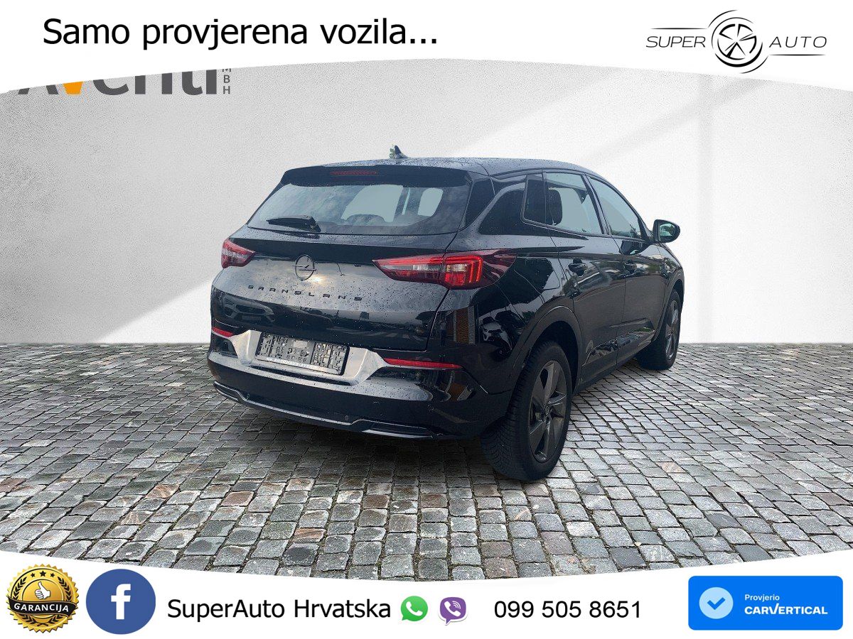 Opel Grandland 1.2i Turbo (130 KS) Automatic GS LED+GR SJED+ACC