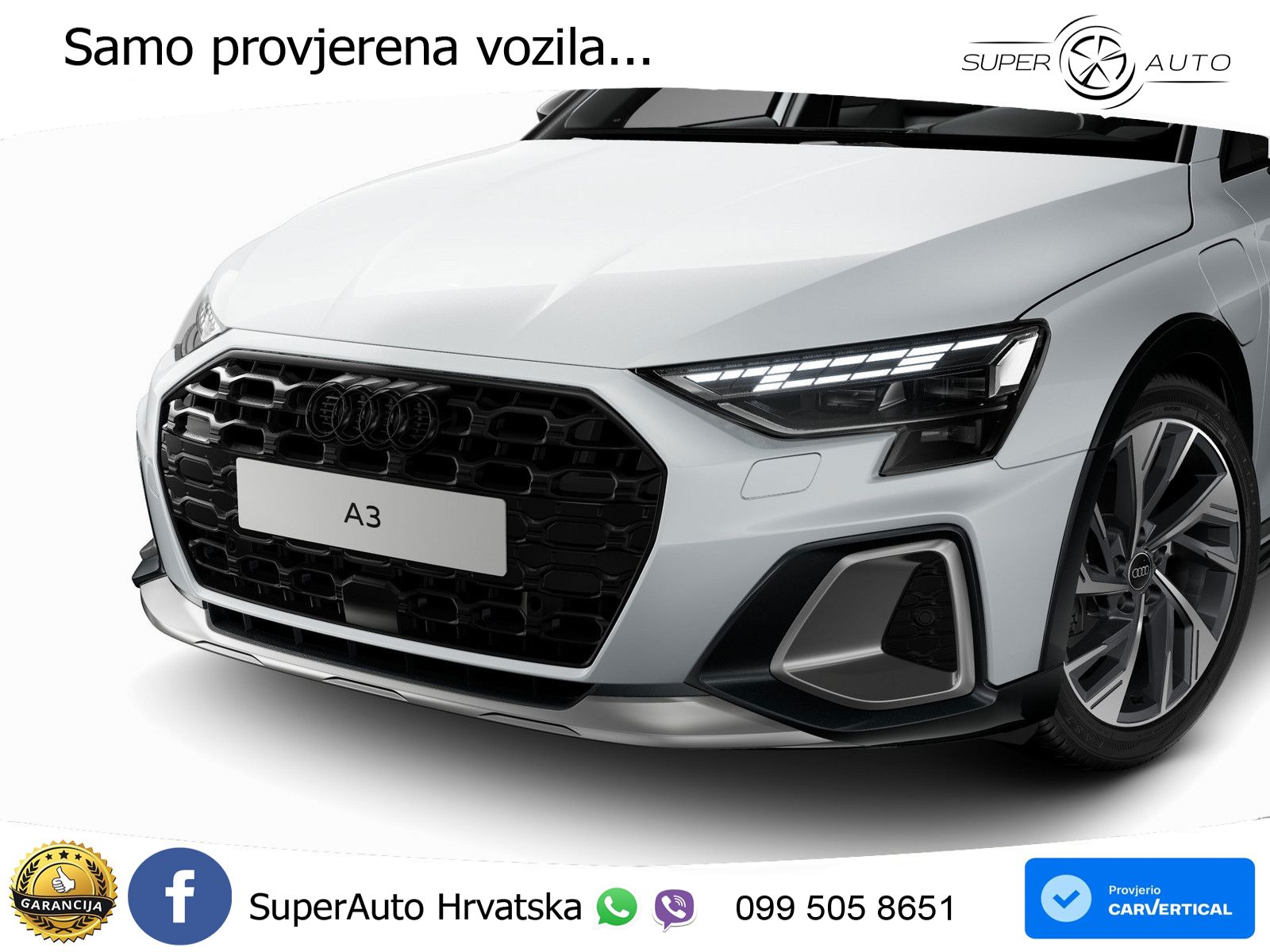 Audi A3 allstreet 40 TFSIe (204 KS) S tronic MATRIX+GR SJED+KAM