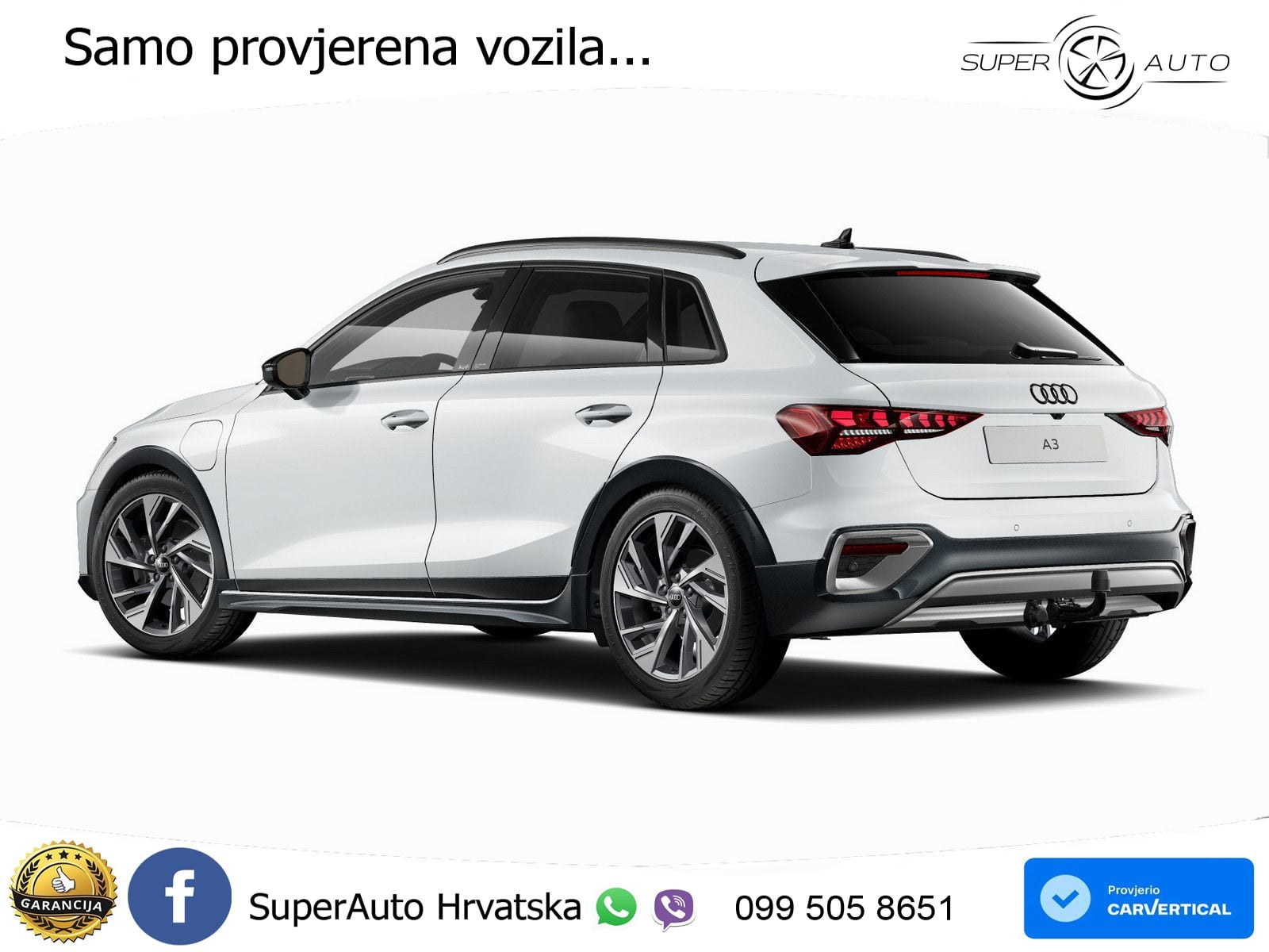 Audi A3 allstreet 40 TFSIe (204 KS) S tronic MATRIX+GR SJED+KAM