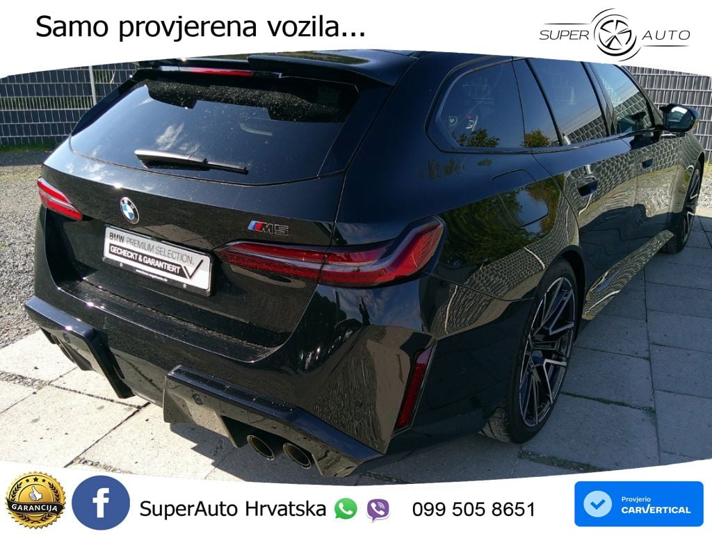 BMW M5 Touring 4.4 V8 (727 KS) xDrive Steptronic LED+GR SJED+ACC