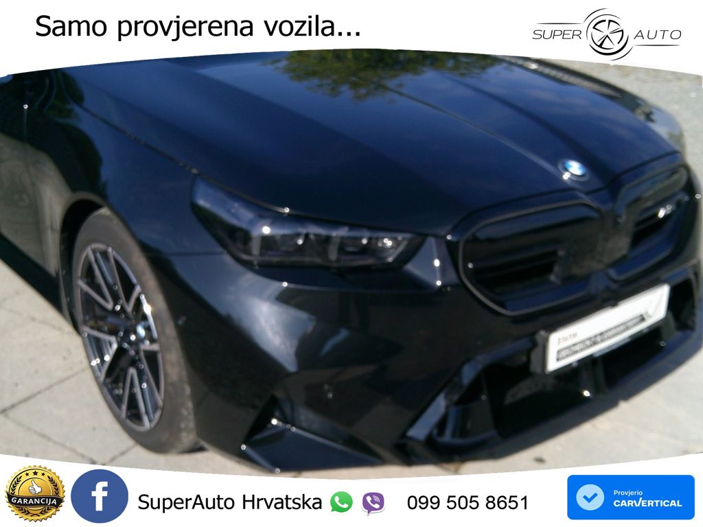 BMW M5 Touring 4.4 V8 (727 KS) xDrive Steptronic LED+GR SJED+ACC