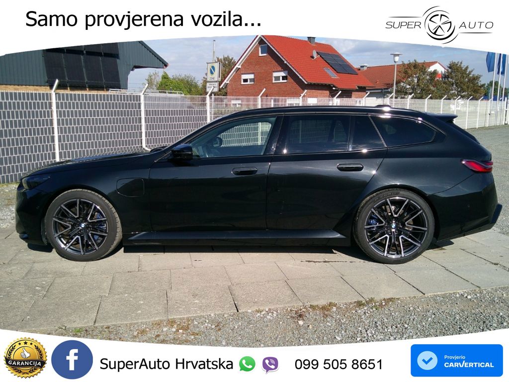 BMW M5 Touring 4.4 V8 (727 KS) xDrive Steptronic LED+GR SJED+ACC