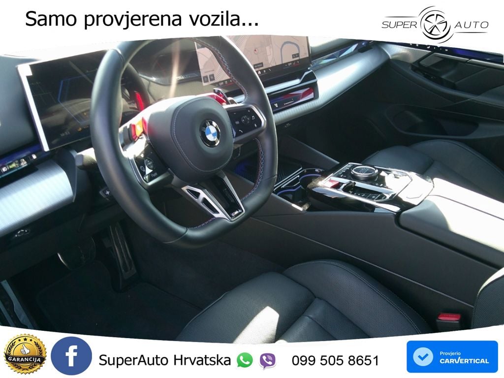 BMW M5 Touring 4.4 V8 (727 KS) xDrive Steptronic LED+GR SJED+ACC