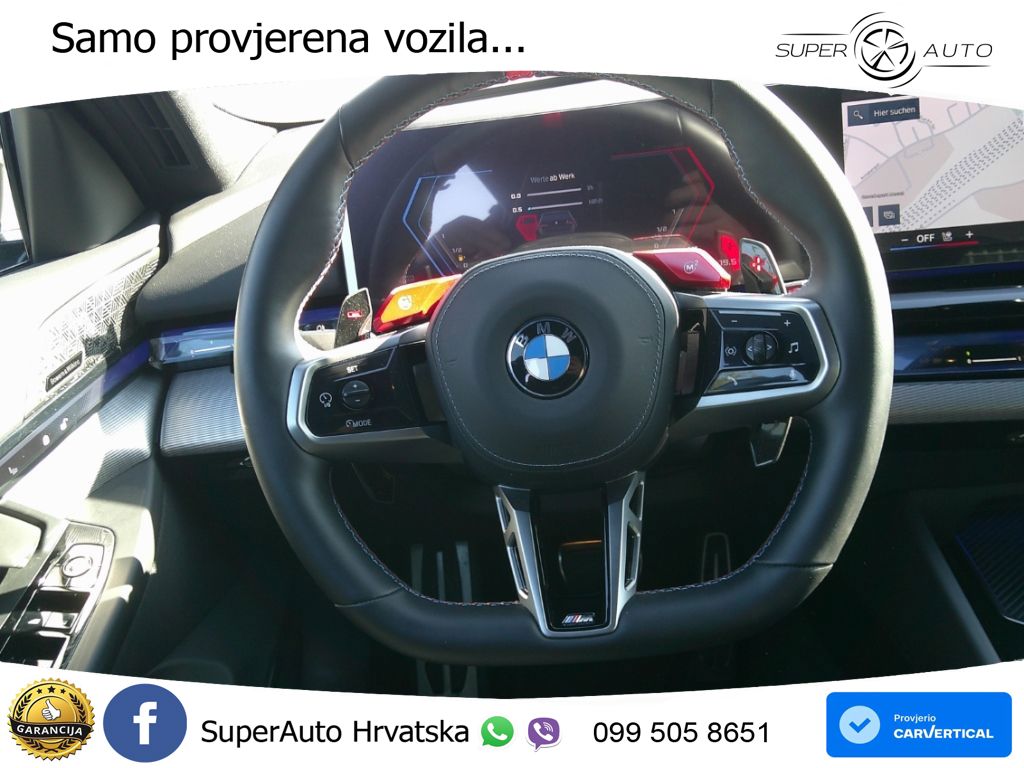 BMW M5 Touring 4.4 V8 (727 KS) xDrive Steptronic LED+GR SJED+ACC
