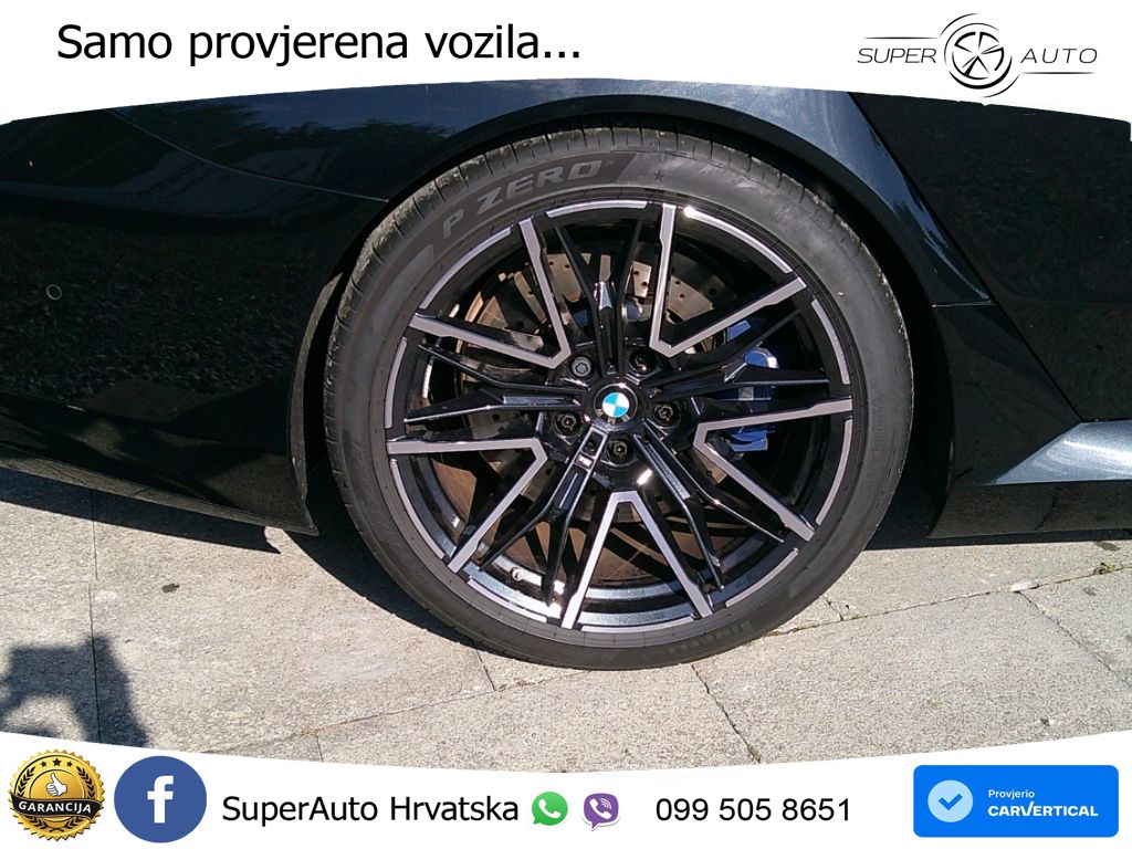 BMW M5 Touring 4.4 V8 (727 KS) xDrive Steptronic LED+GR SJED+ACC