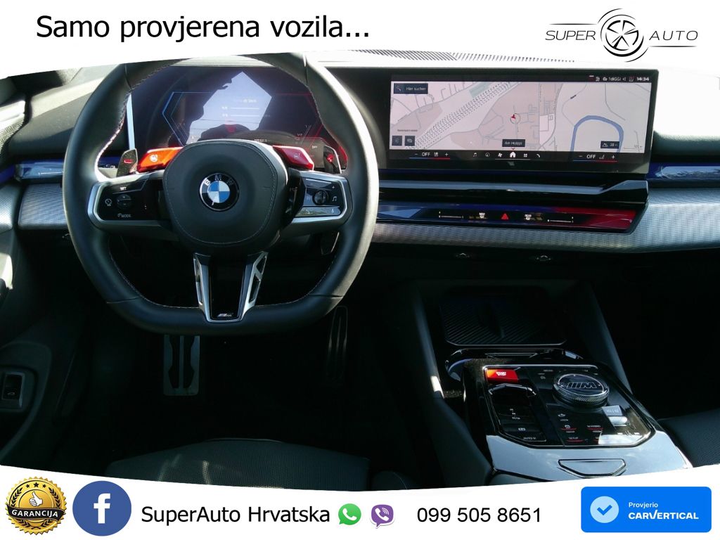 BMW M5 Touring 4.4 V8 (727 KS) xDrive Steptronic LED+GR SJED+ACC