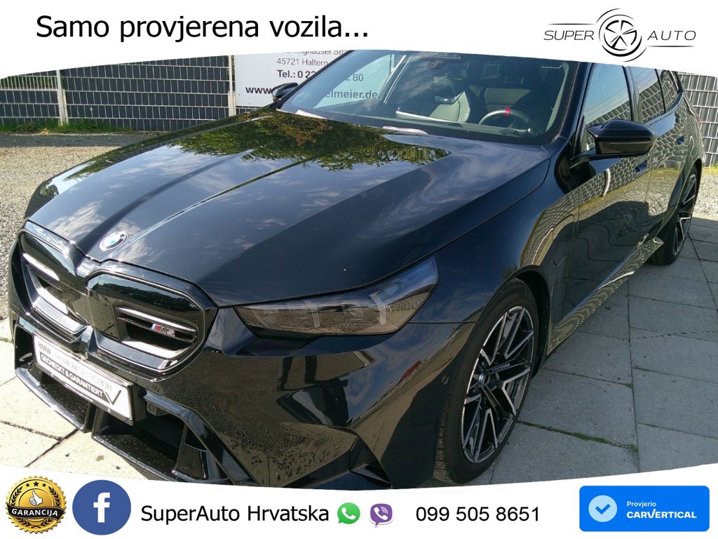 BMW M5 Touring 4.4 V8 (727 KS) xDrive Steptronic LED+GR SJED+ACC