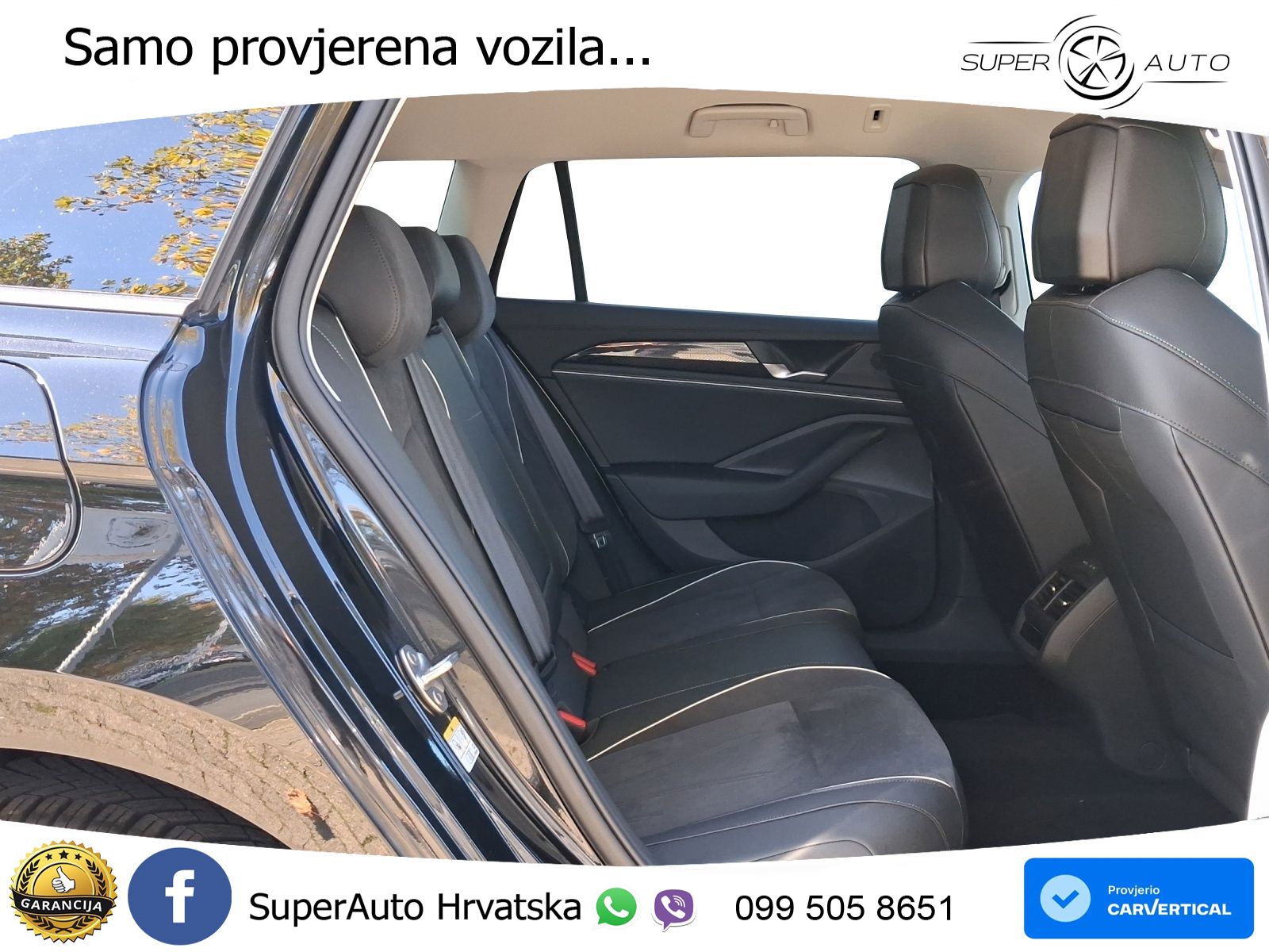 Volkswagen Passat Variant 1.5 eTSI (150 KS) DSG Business LED+GR SJED+ACC