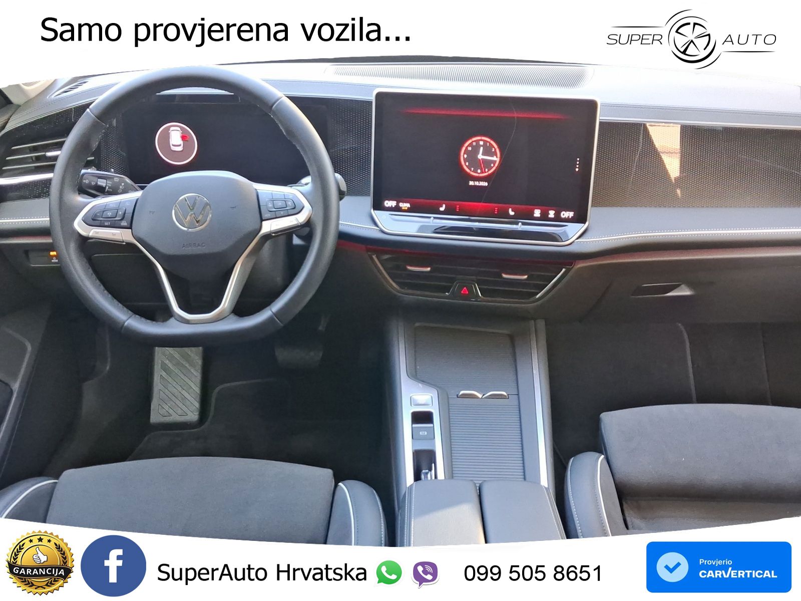 Volkswagen Passat Variant 1.5 eTSI (150 KS) DSG Business LED+GR SJED+ACC