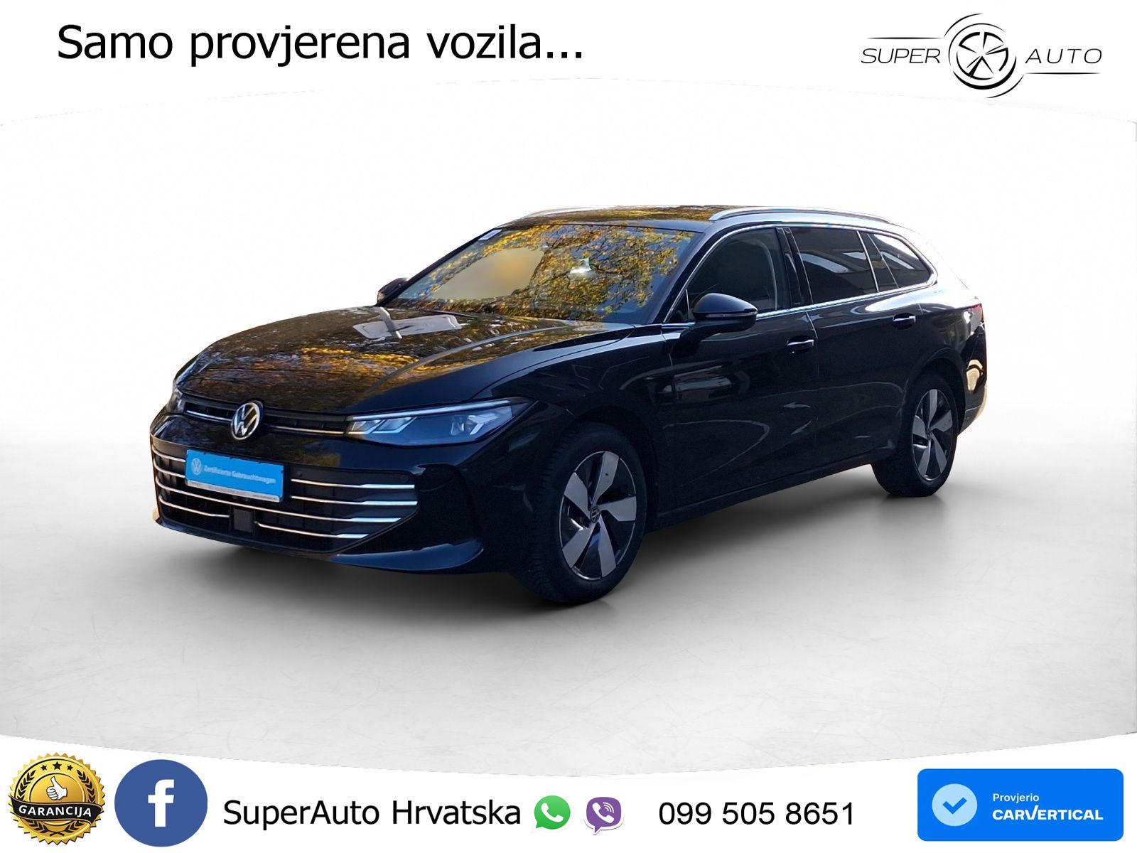 Volkswagen Passat Variant 1.5 eTSI (150 KS) DSG Business LED+GR SJED+ACC