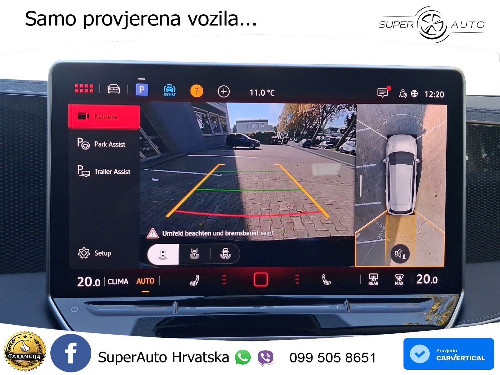Volkswagen Passat Variant 1.5 eTSI (150 KS) DSG Business LED+GR SJED+ACC