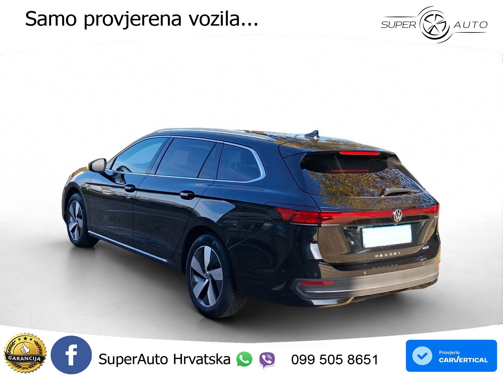 Volkswagen Passat Variant 1.5 eTSI (150 KS) DSG Business LED+GR SJED+ACC