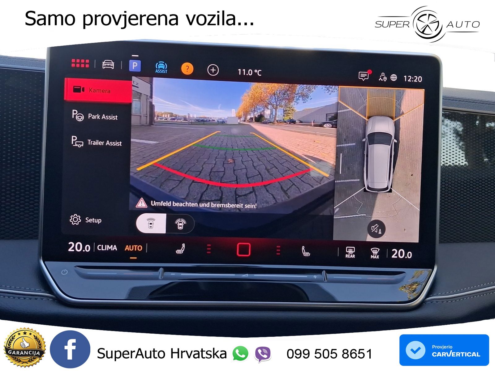 Volkswagen Passat Variant 1.5 eTSI (150 KS) DSG Business LED+GR SJED+ACC