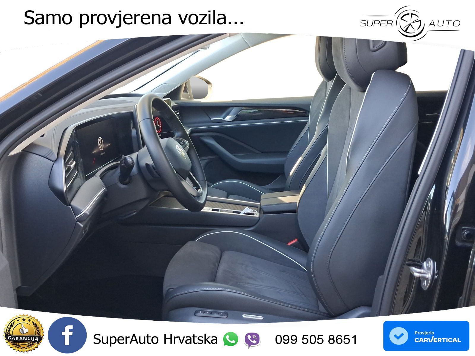 Volkswagen Passat Variant 1.5 eTSI (150 KS) DSG Business LED+GR SJED+ACC