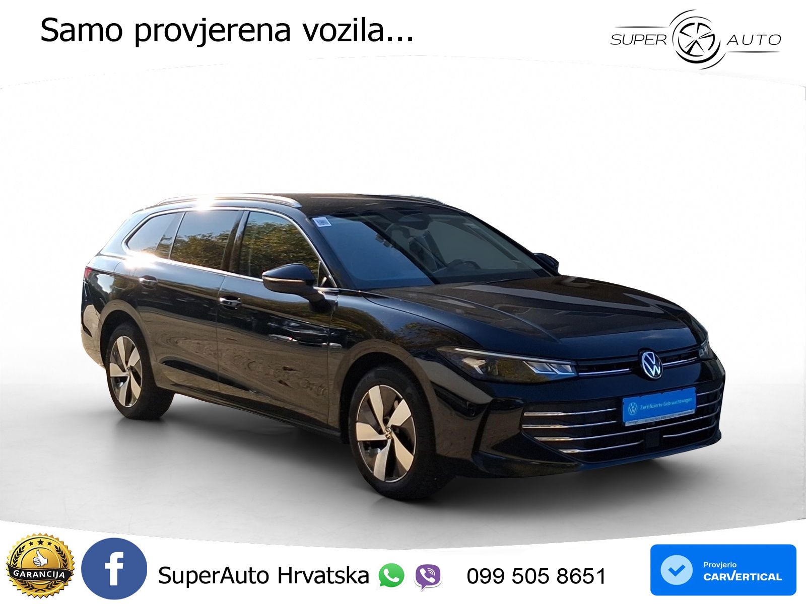 Volkswagen Passat Variant 1.5 eTSI (150 KS) DSG Business LED+GR SJED+ACC